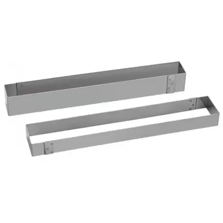 Matfer Bourgeat Rectangular Long Pastry Mousse Frame - 22x 3 1/2x 1 1/2'' Matfer Bourgeat Rectangular Long Pastry Mousse Frame - 22x 3 1/2x 1 1/2''