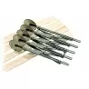 Matfer Bourgeat Stainless Steel Adjustable Dough Cutter - 5 Wheels