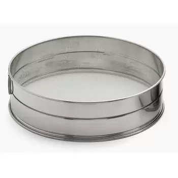 Matfer Bourgeat Stainless Steel Sieve - Ø 11 7/8"
