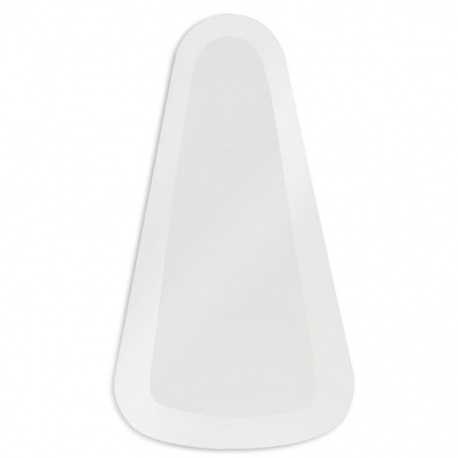 Ateco 1321 Ateco Flexible Bowl Scraper Plastic Scrapers Ateco 1321 Ateco Flexible Bowl Scraper Plastic Scrapers