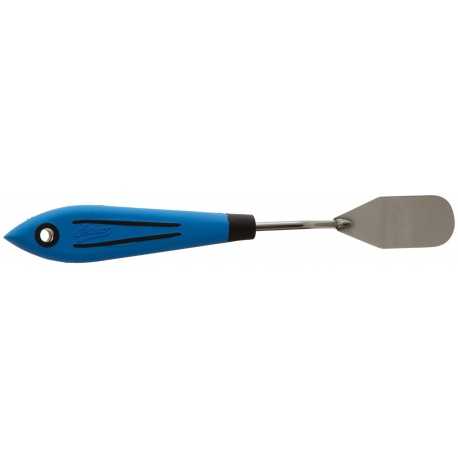 Ateco 1359 Ateco Paddle Shaped Spatula Stainless Steel - Made in Italy Icing Spatulas