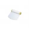 Pastry Chef's Boutique 2760 Plastic Rigid Dough Scraper -Rounded Edge - 4.3'' Plastic Scrapers