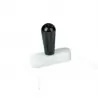 Pastry Chef's Boutique 07698 Oval Tart Temper 9 x 2.8cm Tart Tamper & Crimpers