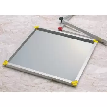 Matfer Bourgeat SPECIAL STACKING FRAME FOR USE WITH GUITAR 13 3/4”, 13 3/4”, 3/4” extra frame - Black