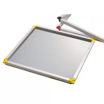 Matfer Bourgeat SPECIAL STACKING FRAME FOR USE WITH GUITAR 13 3/4”, 13 3/4”, 3/4” extra frame - Black