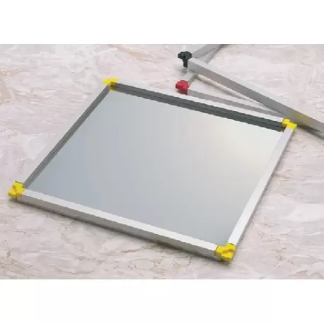 Matfer Bourgeat SPECIAL STACKING FRAME FOR USE WITH GUITAR 13 3/4”, 13 3/4”, 1/3” extra frame - Yellow