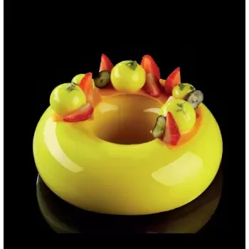 Pavoni Silicone Entremets Mold - GALAXY - KE032 - mm Ø 175 x 55 x 55 H - Vol: 1 000 ml
