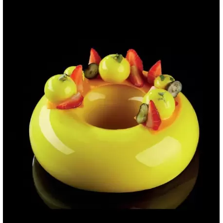 Pavoni Silicone Entremets Mold - GALAXY - KE032 - mm Ø 175 x 55 x 55 H - Vol: 1 000 ml