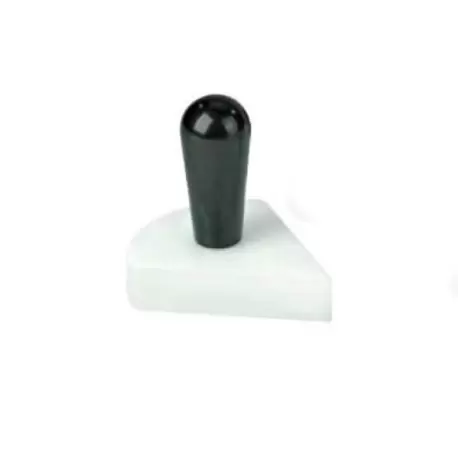 Pastry Chef's Boutique 07696 Triangular Tart Temper - 8.5cm Tart Tamper & Crimpers Pastry Chef's Boutique 07696 Triangular Tart Temper - 8.5cm Tart Tamper & Crimpers