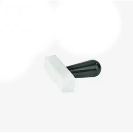 Pastry Chef's Boutique 07697 Rectangular Tart Temper - 9 x 2.8cm Tart Tamper & Crimpers Pastry Chef's Boutique 07697 Rectangular Tart Temper - 9 x 2.8cm Tart Tamper & Crimpers