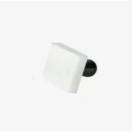 Pastry Chef's Boutique 07695 Square Plastic Tart Temper - 6.5cm x 6.5cm Tart Tamper & Crimpers Pastry Chef's Boutique 07695 Square Plastic Tart Temper - 6.5cm x 6.5cm Tart Tamper & Crimpers