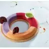 Pavoni Decoration Silicone Mold TONDO - GG006 - 8 Indents - mm Ø 100 X 10 mmH Vol: 50 ml