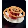 Pavoni Decoration Silicone Mold SPIRALE - GG005 - 6 Indents - Ø 120 X 110 X 3,5 mm - Vol: 15 ml