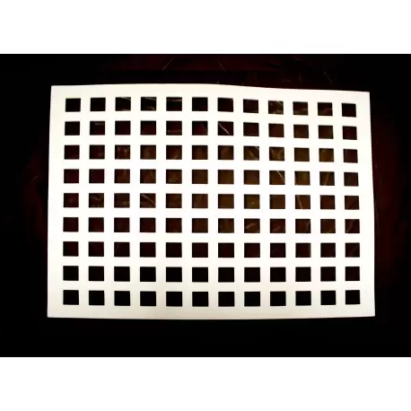 S0089 Rubber Chocolate chablons - Square - 2cm x 2cm Chocolate Chablons Mats S0089 Rubber Chocolate chablons - Square - 2cm x 2cm Chocolate Chablons Mats