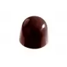 Chocolate World CW1433 Polycarbonate Dome Chocolate Mold - Ø29 mm - 29 x 29 x 25 mm - 15gr - 3x8 Cavity - 275x135x24mm Tradit...
