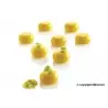 Silikomart Professional Silicone Mold Micro Stone 5 - Ø26 x 15 mm - 5 ml - 35 Cavity