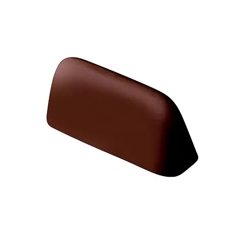 Martellato MA1640 Polycarbonate Chocolate Praline Mold - 48x18,5 h19mm - 10 gr approx - 16 cav. Modern Shaped Molds Martellato MA1640 Polycarbonate Chocolate Praline Mold - 48x18,5 h19mm - 10 gr approx - 16 cav. Modern Shaped Molds
