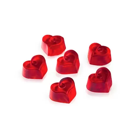 Martellato MA1962 Polycarbonate Chocolate Molds - Hearts 31x27x14mm - 30 Cavity Valentine's Molds Martellato MA1962 Polycarbonate Chocolate Molds - Hearts 31x27x14mm - 30 Cavity Valentine's Molds