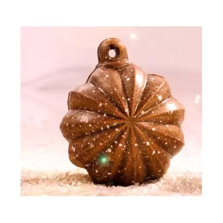 Martellato 20SF006 Christmas Decoration Thermoformed Chocolate Molds - 12 Decorated Hemisphere Half Sphere Mold - Ø 60mm - 40... Martellato 20SF006 Christmas Decoration Thermoformed Chocolate Molds - 12 Decorated Hemisphere Half Sphere Mold - Ø 60mm - 40...