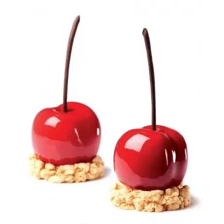 Pavoflex - TUTTIFRUTTI CHERRY PEACH - 30mmx40mm - 20 Cavity - Ø 58 x 53 x 46 mm H Vol: 90 ml Pavoflex - TUTTIFRUTTI CHERRY PEACH - 30mmx40mm - 20 Cavity - Ø 58 x 53 x 46 mm H Vol: 90 ml