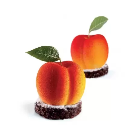 Pavoflex - TUTTIFRUTTI CHERRY PEACH - 30mmx40mm - 20 Cavity - Ø 58 x 53 x 46 mm H Vol: 90 ml Pavoflex - TUTTIFRUTTI CHERRY PEACH - 30mmx40mm - 20 Cavity - Ø 58 x 53 x 46 mm H Vol: 90 ml
