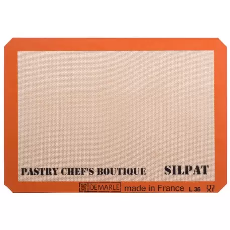 Sasa Demarle Silpat Premium Silicone Liner US Big Sheet Pan Size (2/3 Sheet Pan), 13.58’’x 19.5’’ for a 15’’x21’’ Sheet Pan.