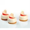Pavoni PX4321 Pavoflex Professional Silicone Mold - PLANET - ø 66 x 34 mm - 30 x 40 mm - 12 Cavity - PX 4321 Pavoflex Single ...