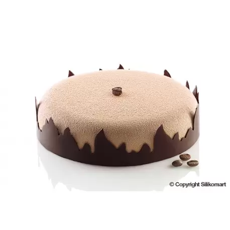 Silikomart 25.102.99.0065 Silikomart FUOCO Entremet Flames Chablon Stripe Band for Entremets Ø 60 mm- Ø 260 mm - 45mm High. S... Silikomart 25.102.99.0065 Silikomart FUOCO Entremet Flames Chablon Stripe Band for Entremets Ø 60 mm- Ø 260 mm - 45mm High. S...
