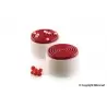 Silikomart MIDI TOURBILLON 28 Silicone 3D Mold - Ø 70 h 8 mm - 6 Cavity - 28ml