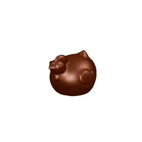 Chocolate World CW1656 Polycarbonate Chicken/ French Hen Chocolate Mold - 38 x 27.5 x 15 mm - 7gr - 3x6 Cavity - 275x135x24mm... Chocolate World CW1656 Polycarbonate Chicken/ French Hen Chocolate Mold - 38 x 27.5 x 15 mm - 7gr - 3x6 Cavity - 275x135x24mm...