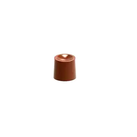 Chocolate World CW1694 Polycarbonate Cylinder Indent Chocolate Mold - 22.5 x 22.5 x 20 mm - 9gr - 4x8 Cavity - 275x135x24mm M... Chocolate World CW1694 Polycarbonate Cylinder Indent Chocolate Mold - 22.5 x 22.5 x 20 mm - 9gr - 4x8 Cavity - 275x135x24mm M...