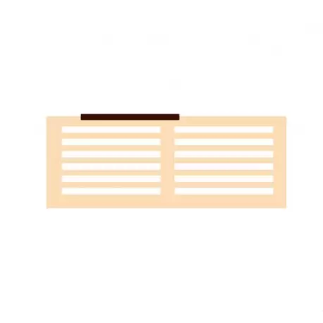 Rubber Chocolate chablons - Long Rectangle - 16cm x 1cm