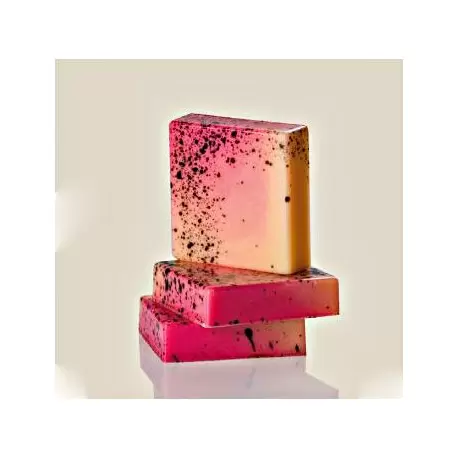 Martellato MA1988 Polycarbonate Chocolate Praline Mold - Square Palets - 30x30x8mm -24 pcs - 8gr Modern Shaped Molds Martellato MA1988 Polycarbonate Chocolate Praline Mold - Square Palets - 30x30x8mm -24 pcs - 8gr Modern Shaped Molds