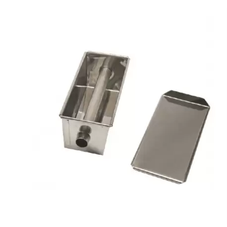 Stainless Steel Square Cake Loaf Cake Mold with Cylinder Insert with Lids - 20x8x8 cm Stainless Steel Square Cake Loaf Cake Mold with Cylinder Insert with Lids - 20x8x8 cm