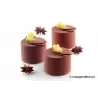 Silikomart 28.160.87.4565 Silikomart Professional MULTIFLEX 125 - ø60 h 45 mm - 5 Cavity - 125 ml Silikomart Silicone Molds