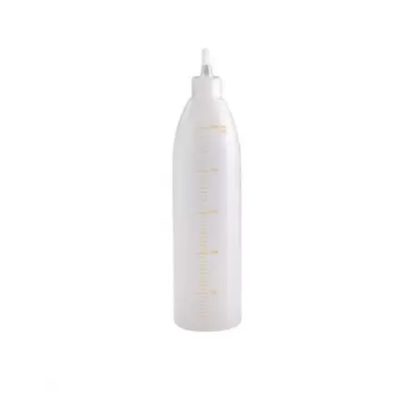 Martellato BO500N Round Graduated Punch Bottle - 500ml Punch Bottle Martellato BO500N Round Graduated Punch Bottle - 500ml Punch Bottle