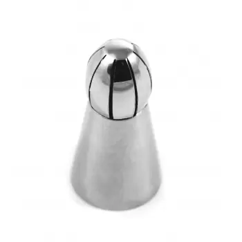 Martellato BX0100 Russian Ball Pastry Tips - Size: Ø32 h 60 mm - Top: Ø22 mm Russian Pastry Tips