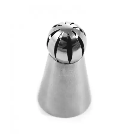 Martellato BX0101 Russian Ball Pastry Tips - Size: Ø32 h 57 mm - Top: Ø22 mm Russian Pastry Tips Martellato BX0101 Russian Ball Pastry Tips - Size: Ø32 h 57 mm - Top: Ø22 mm Russian Pastry Tips