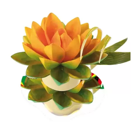 Martellato 20-1011 Thermoformed Lotus Chocolalte Mold Kit - Small - 8 Petals and 1 Hemisphere - 80x25x18 m Thermoformed Choco... Martellato 20-1011 Thermoformed Lotus Chocolalte Mold Kit - Small - 8 Petals and 1 Hemisphere - 80x25x18 m Thermoformed Choco...