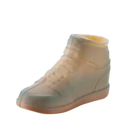 Polycarbonate Small Sneaker Shoe Chocolate Mold - 95x35x75mm