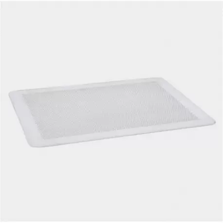 De Buyer 7368.40 De Buyer Flat with no edge Perforated Aluminum baking tray - 30cm x 40cm Sheet Pans & Extenders De Buyer 7368.40 De Buyer Flat with no edge Perforated Aluminum baking tray - 30cm x 40cm Sheet Pans & Extenders