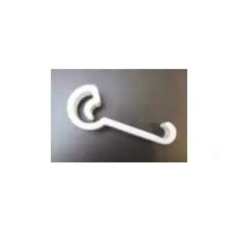 Chocolate World KLEM24 Polycarbonate clip to keep fixed 2 Polycarbonate Chocolate Molds - for 24mm height molds Polycarbonate... Chocolate World KLEM24 Polycarbonate clip to keep fixed 2 Polycarbonate Chocolate Molds - for 24mm height molds Polycarbonate...