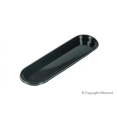 Silikomart Profesionnal FASHION ÈCLAIR 80 Molds - 130 x 25 h 25 mm - 10 Cavity Silikomart Profesionnal FASHION ÈCLAIR 80 Molds - 130 x 25 h 25 mm - 10 Cavity