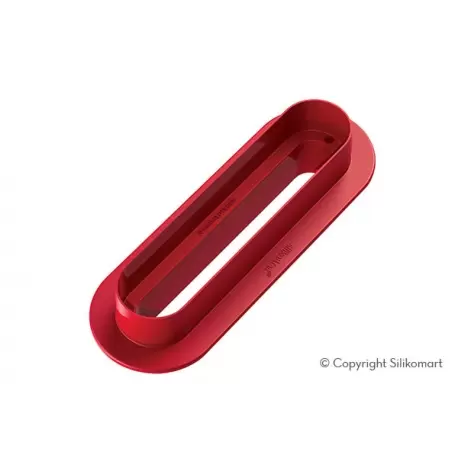 Silikomart Profesionnal FASHION ÈCLAIR 80 Molds - 130 x 25 h 25 mm - 10 Cavity Silikomart Profesionnal FASHION ÈCLAIR 80 Molds - 130 x 25 h 25 mm - 10 Cavity