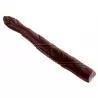 Chocolate World CW1195 Polycarbonate Asparagus Chocolate Mold - 162 x 19 x 9 mm - 25gr - 4x1 Cavity - Double Mold - 275x135x2...