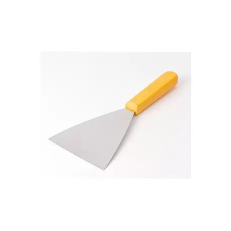 Chocolate World M1186 Stainless Steel Chocolate Scraper - 120 mm - 4.7'' Chocolate Scrapers and Shavers Chocolate World M1186 Stainless Steel Chocolate Scraper - 120 mm - 4.7'' Chocolate Scrapers and Shavers