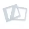 Martellato TLS05 Plastic Chocolate Ganache Frame - 5mm - 365 x 365 mm - Compatible with the TLSPECIAL Chocolate Ganache Frames