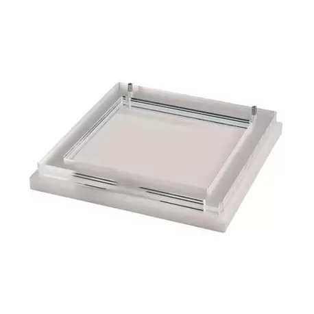 Martellato TLM03 Polycarbonate Plastic Ganache Frame 3mm - 240 x 240 mm ( Frame Only ) Chocolate Ganache Frames Martellato TLM03 Polycarbonate Plastic Ganache Frame 3mm - 240 x 240 mm ( Frame Only ) Chocolate Ganache Frames