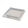 Martellato TLM03 Polycarbonate Plastic Ganache Frame 3mm - 240 x 240 mm ( Frame Only ) Chocolate Ganache Frames