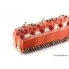 Silicone Square Logs Molds - 4 Cavity - 495 x 70 mm - H. 70 mm - 4 x 2401 ml